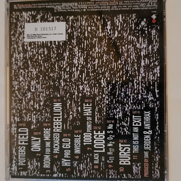 Anthrax CD - Picture 4 of 4